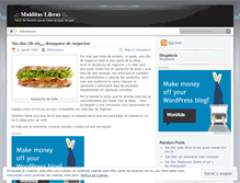 Tablet Screenshot of malditaslibras.wordpress.com