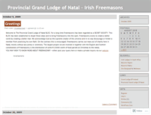 Tablet Screenshot of pglnatal.wordpress.com