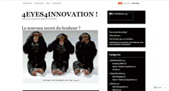 Desktop Screenshot of 4eyes4innovation.wordpress.com