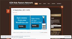Desktop Screenshot of kznkidspastors.wordpress.com