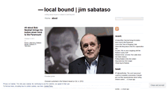 Desktop Screenshot of localbound.wordpress.com