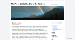 Desktop Screenshot of believeinthepotofgold.wordpress.com