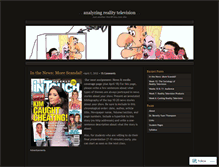 Tablet Screenshot of analyzingrealitytv.wordpress.com