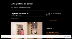 Desktop Screenshot of lacarpinteriadedaniel.wordpress.com