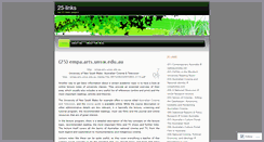 Desktop Screenshot of 25links.wordpress.com