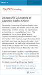 Mobile Screenshot of capshawcounseling.wordpress.com