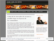 Tablet Screenshot of juancarlosortizinversiones.wordpress.com