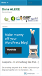 Mobile Screenshot of danielalexe.wordpress.com