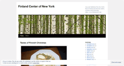 Desktop Screenshot of finlandcenter.wordpress.com
