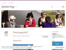 Tablet Screenshot of hglondal.wordpress.com