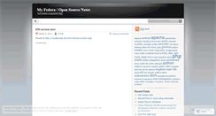 Desktop Screenshot of mfosn.wordpress.com