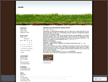 Tablet Screenshot of hrjobs.wordpress.com