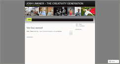 Desktop Screenshot of creativitygeneration.wordpress.com