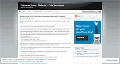 Desktop Screenshot of emas999.wordpress.com