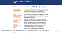 Desktop Screenshot of libertadmarcelo.wordpress.com