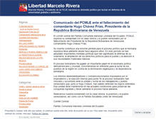 Tablet Screenshot of libertadmarcelo.wordpress.com