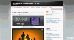 Desktop Screenshot of aalavao.wordpress.com