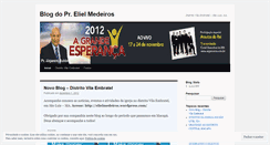 Desktop Screenshot of igrejaadventistaamapa.wordpress.com