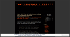 Desktop Screenshot of lifeisntshortenough.wordpress.com