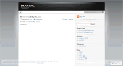 Desktop Screenshot of donjosjournal.wordpress.com