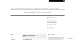 Desktop Screenshot of anarcoustic.wordpress.com