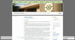 Desktop Screenshot of lancerlines.wordpress.com