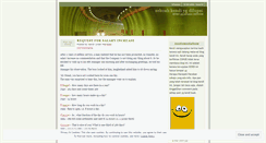 Desktop Screenshot of kendi.wordpress.com
