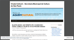 Desktop Screenshot of noticiasdavirada.wordpress.com