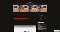 Desktop Screenshot of denguedenv.wordpress.com