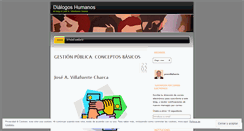 Desktop Screenshot of josevillafuerte.wordpress.com