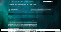 Desktop Screenshot of jnjstravels.wordpress.com