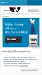 Mobile Screenshot of macblogster.wordpress.com