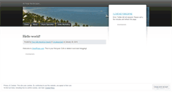 Desktop Screenshot of ilovekeybiscayne.wordpress.com