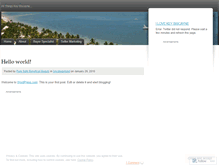 Tablet Screenshot of ilovekeybiscayne.wordpress.com
