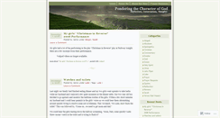 Desktop Screenshot of dailydevotions.wordpress.com