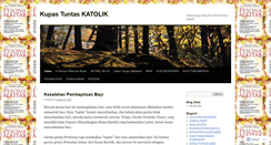 Desktop Screenshot of chatolic.wordpress.com