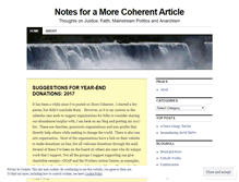 Tablet Screenshot of morecoherent.wordpress.com