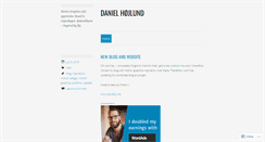 Desktop Screenshot of danielbyme.wordpress.com