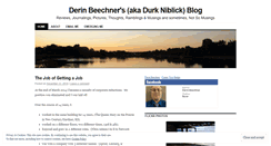 Desktop Screenshot of durkniblick.wordpress.com