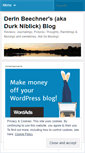 Mobile Screenshot of durkniblick.wordpress.com