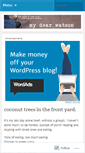 Mobile Screenshot of colleenwatson.wordpress.com