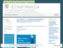 Tablet Screenshot of dinarmonia.wordpress.com
