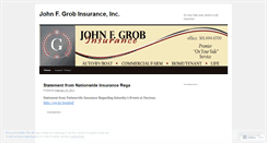 Desktop Screenshot of johngrob.wordpress.com