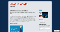 Desktop Screenshot of butonsoftware.wordpress.com