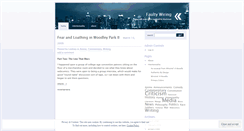 Desktop Screenshot of faultywiring.wordpress.com