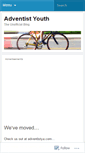 Mobile Screenshot of adventistyouth.wordpress.com