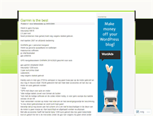 Tablet Screenshot of debestesites.wordpress.com
