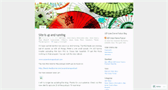 Desktop Screenshot of adppodcast.wordpress.com