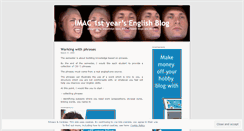 Desktop Screenshot of imac2011.wordpress.com