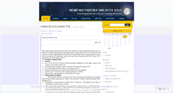 Desktop Screenshot of mgmpmat.wordpress.com